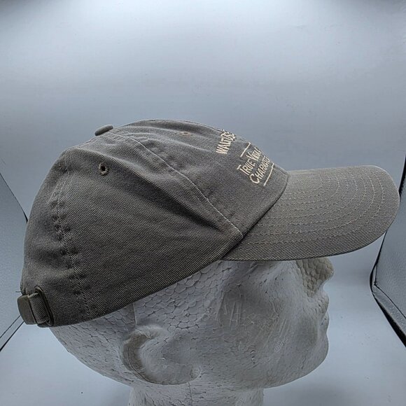 Walt Disney World Mickey Mouse True Vintage Characters Gray Cotton Hat Casual - Picture 4 of 9
